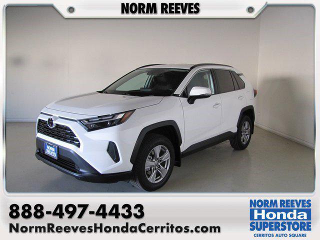 used 2023 Toyota RAV4 car, priced at $29,998