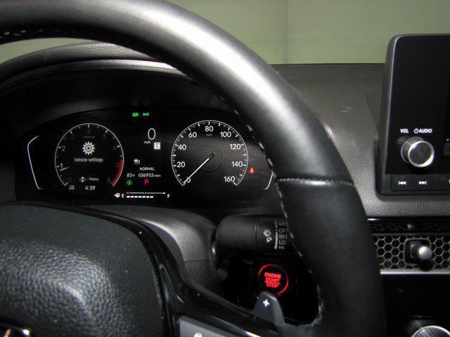 used 2023 Honda Civic car, priced at $23,998