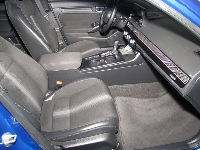 used 2023 Honda Civic car, priced at $23,998