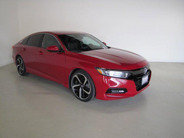 used 2018 Honda Accord car, priced at $16,998