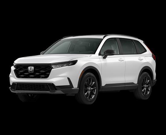 new 2026 Honda CR-V Hybrid car, priced at $40,575