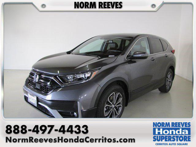 used 2021 Honda CR-V car, priced at $25,998