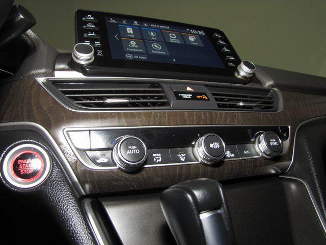 used 2022 Honda Accord car, priced at $27,998