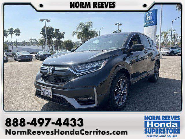 used 2022 Honda CR-V Hybrid car, priced at $29,998