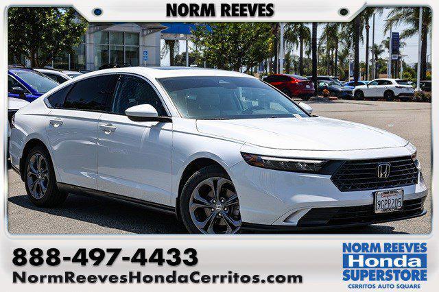 used 2023 Honda Accord car, priced at $24,981