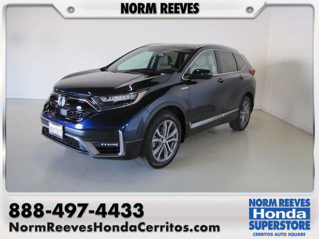 used 2022 Honda CR-V Hybrid car, priced at $29,998