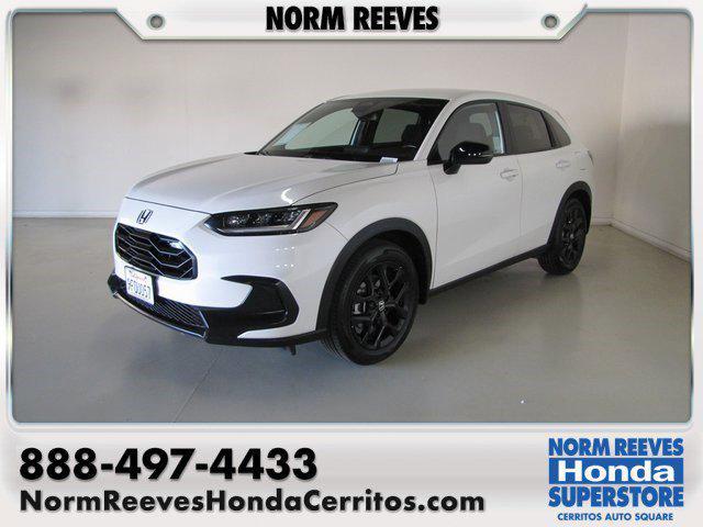 used 2023 Honda HR-V car, priced at $24,599