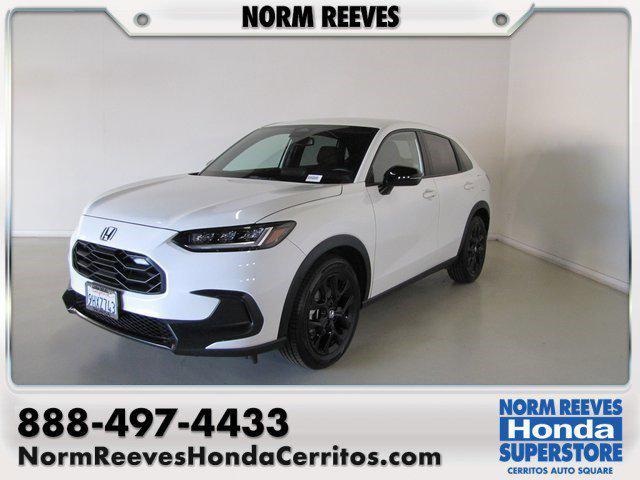 used 2024 Honda HR-V car, priced at $23,998