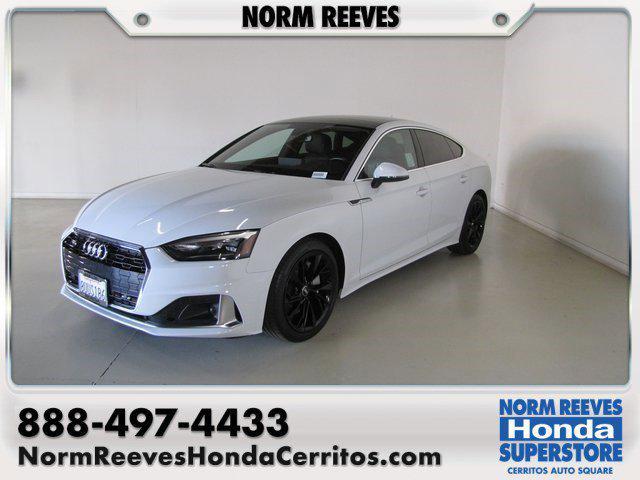 used 2020 Audi A5 Sportback car, priced at $19,998