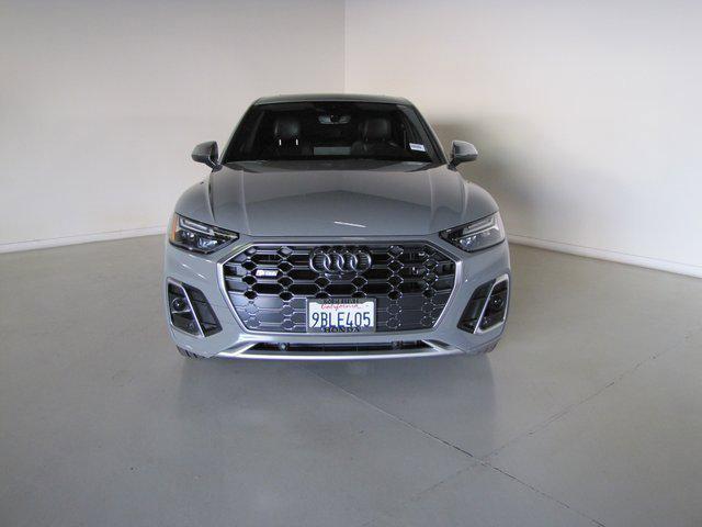 used 2022 Audi SQ5 car, priced at $39,998