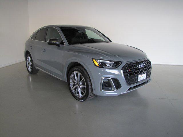 used 2022 Audi SQ5 car, priced at $39,998