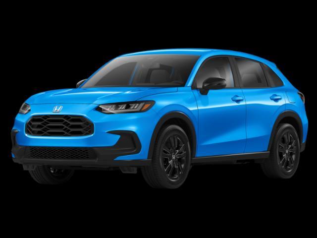 new 2026 Honda HR-V car, priced at $31,350