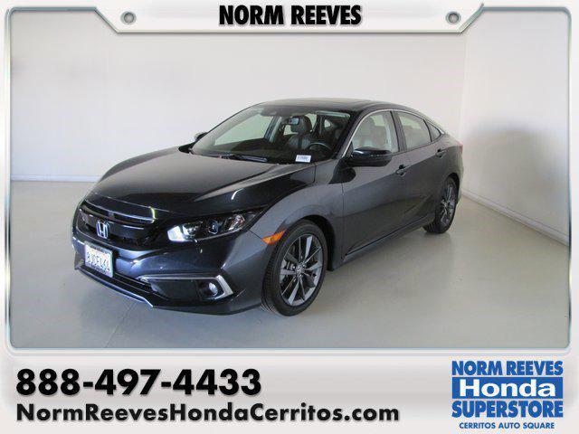 used 2019 Honda Civic car, priced at $23,998