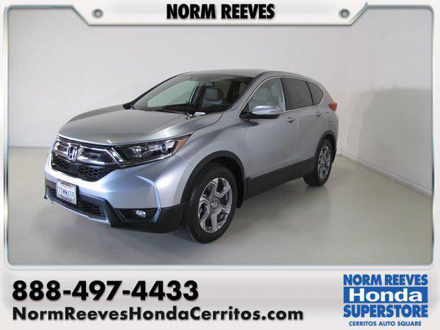 used 2017 Honda CR-V car, priced at $21,998