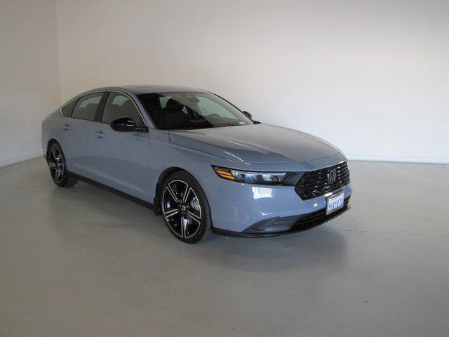 used 2023 Honda Accord Hybrid car, priced at $26,998