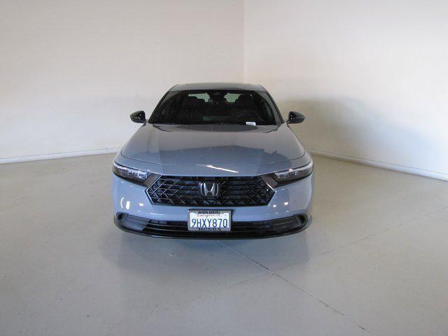 used 2023 Honda Accord Hybrid car, priced at $26,998