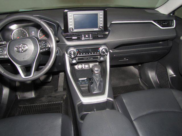 used 2022 Toyota RAV4 car, priced at $31,998