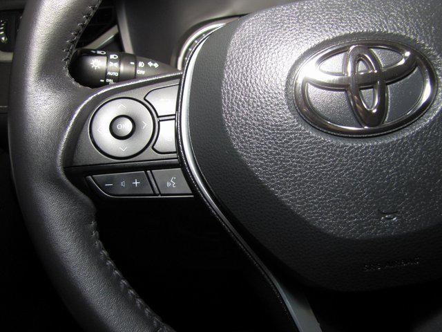 used 2022 Toyota RAV4 car, priced at $31,998