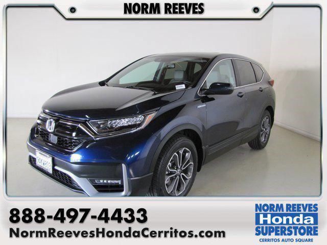 used 2022 Honda CR-V Hybrid car, priced at $28,998