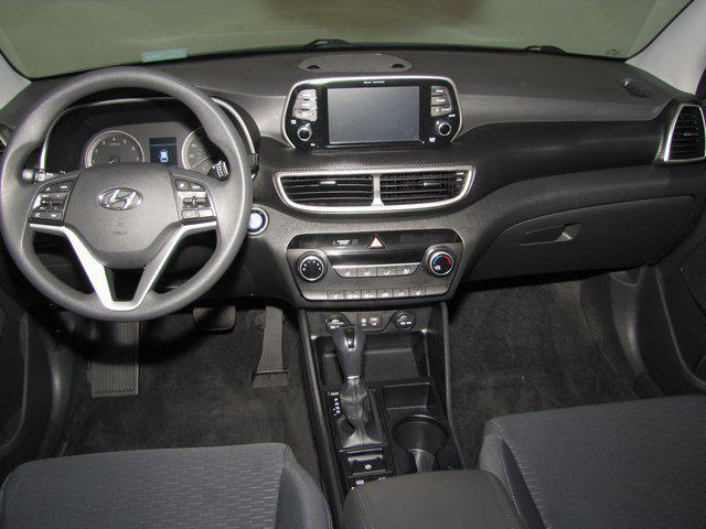 used 2021 Hyundai Tucson car, priced at $19,599