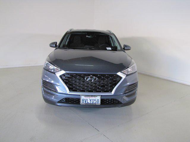 used 2021 Hyundai Tucson car, priced at $19,599