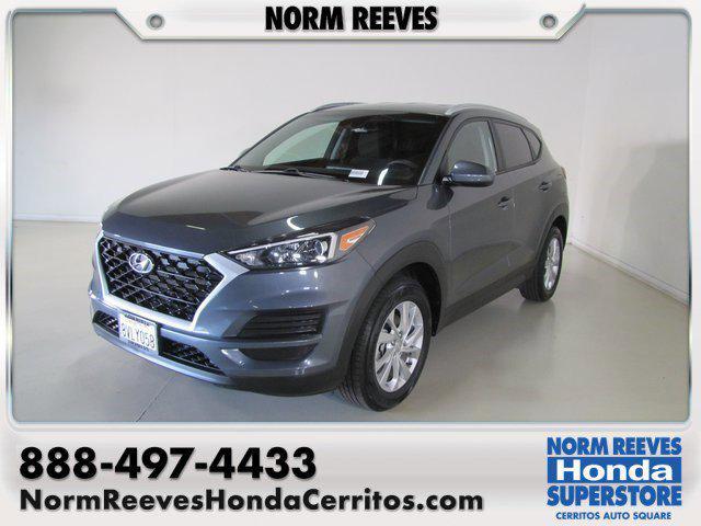 used 2021 Hyundai Tucson car, priced at $19,599