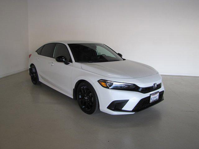 used 2023 Honda Civic car, priced at $25,998