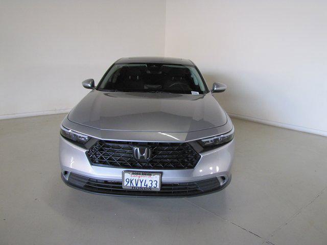 used 2024 Honda Accord car, priced at $27,998