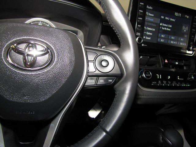 used 2022 Toyota Corolla car, priced at $21,998