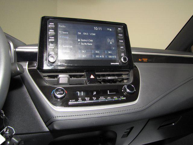 used 2022 Toyota Corolla car, priced at $21,998