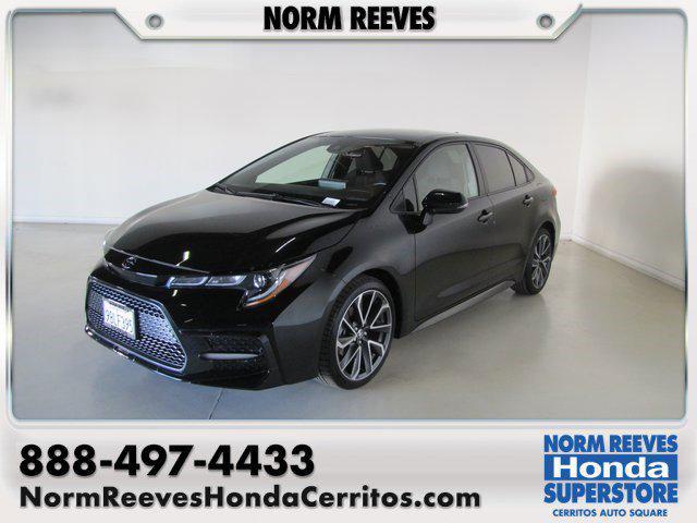 used 2022 Toyota Corolla car, priced at $21,998