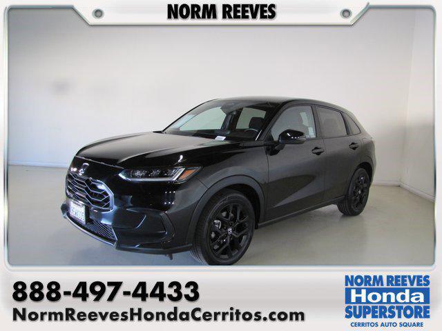 used 2023 Honda HR-V car, priced at $24,998