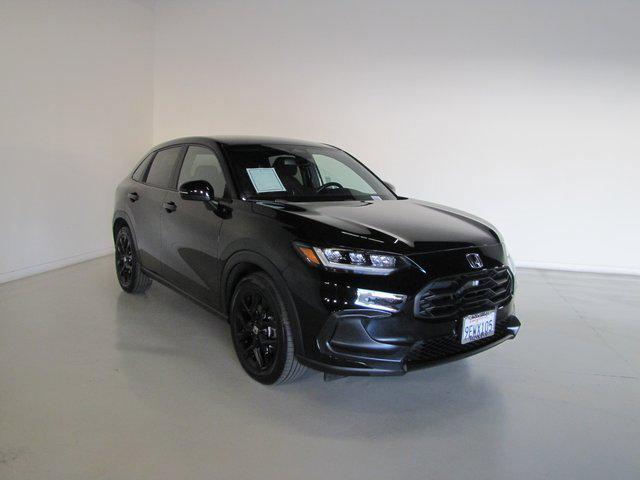 used 2023 Honda HR-V car, priced at $24,998