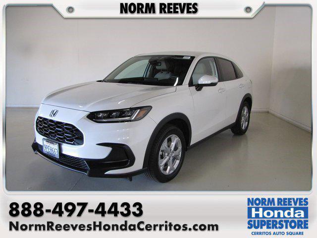 used 2025 Honda HR-V car, priced at $23,998