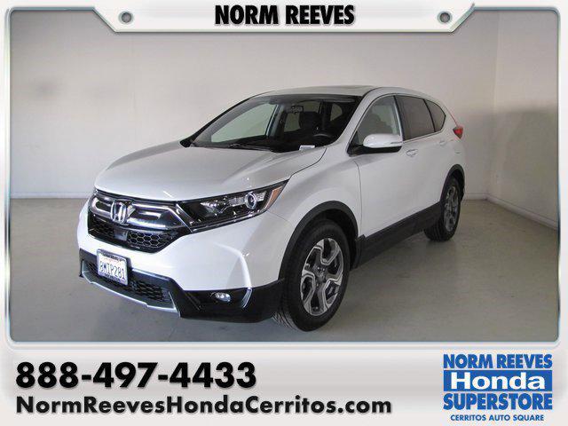 used 2019 Honda CR-V car, priced at $22,998