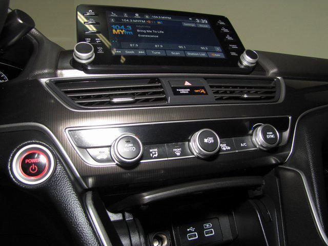 used 2022 Honda Accord Hybrid car, priced at $28,998
