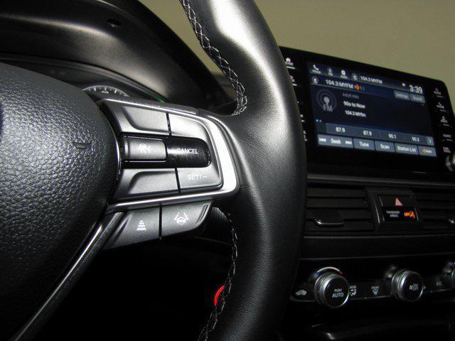 used 2022 Honda Accord Hybrid car, priced at $28,998