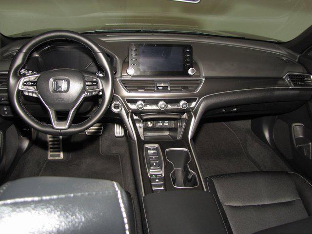 used 2022 Honda Accord Hybrid car, priced at $28,998