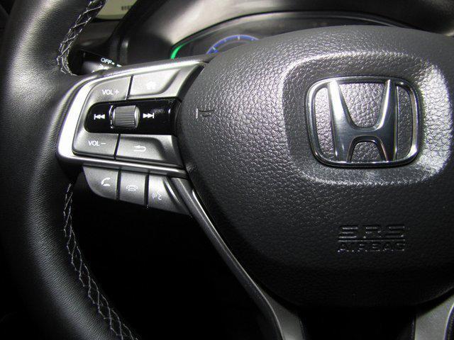 used 2022 Honda Accord Hybrid car, priced at $28,998