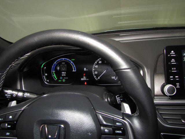 used 2022 Honda Accord Hybrid car, priced at $28,998
