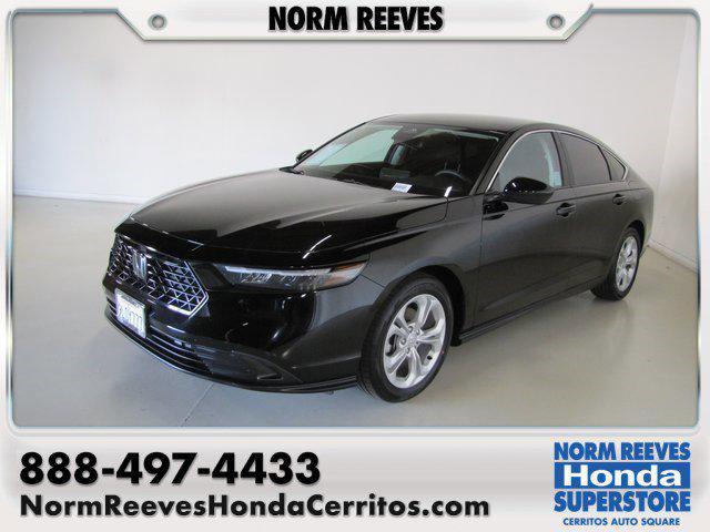 used 2024 Honda Accord car, priced at $23,998