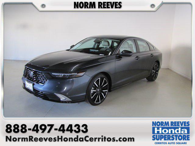 used 2025 Honda Accord Hybrid car, priced at $34,998