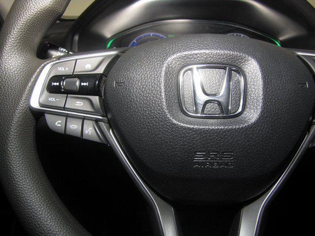 used 2021 Honda Accord Hybrid car, priced at $23,998