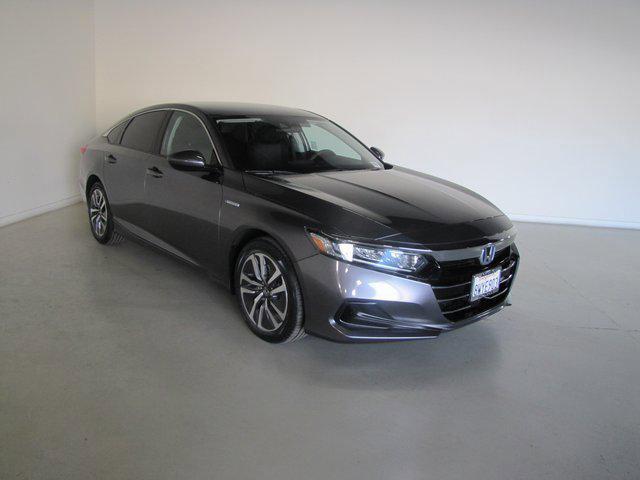 used 2021 Honda Accord Hybrid car, priced at $23,998