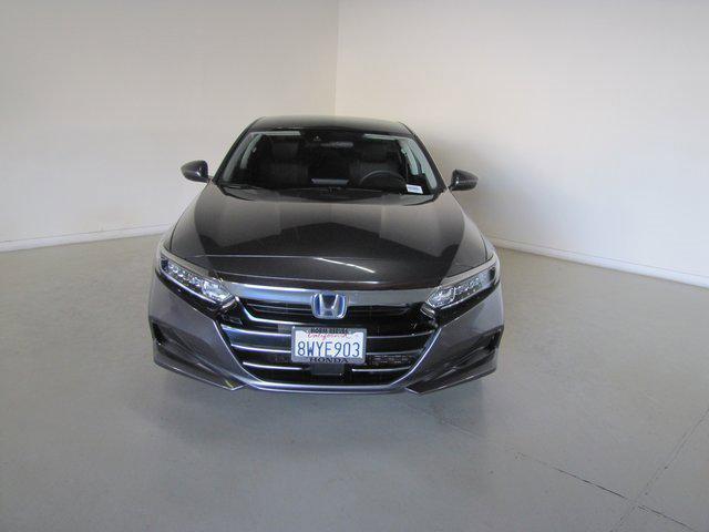 used 2021 Honda Accord Hybrid car, priced at $23,998