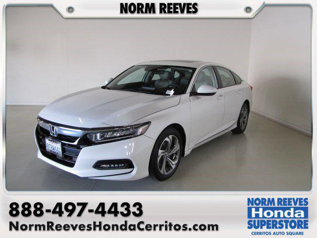 used 2020 Honda Accord car, priced at $22,998