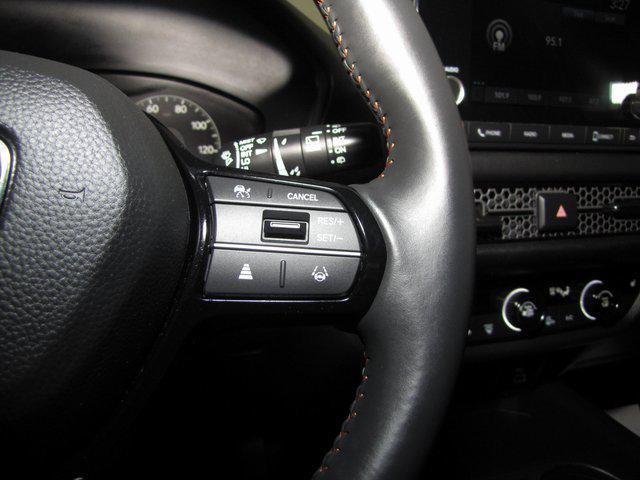 used 2024 Honda HR-V car, priced at $23,998