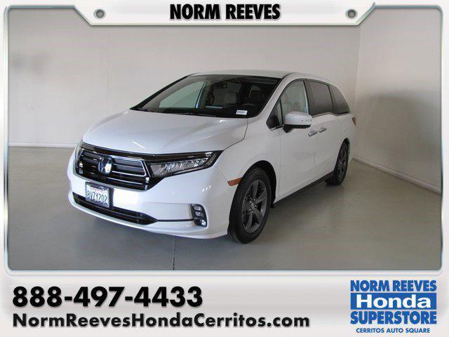 used 2021 Honda Odyssey car, priced at $28,998