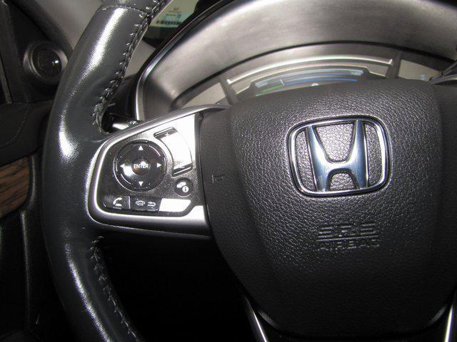 used 2021 Honda CR-V Hybrid car, priced at $24,998