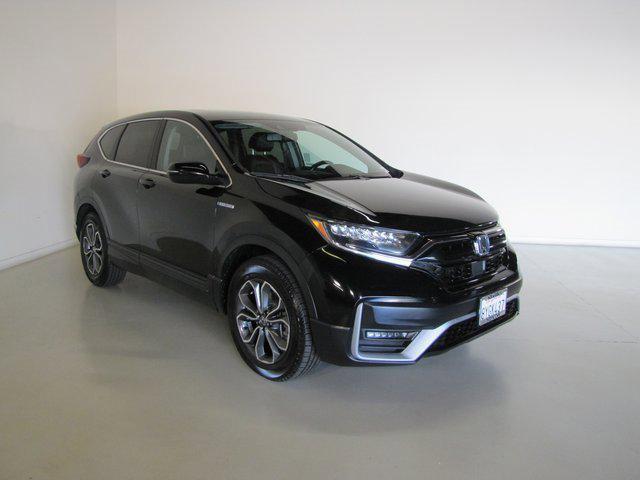 used 2021 Honda CR-V Hybrid car, priced at $24,998